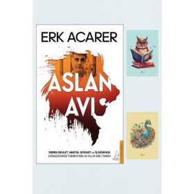 Aslan Avı - Erk Acarer Not Defterli Set