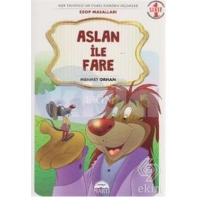 Aslan İle Fare - Ezop Masalları