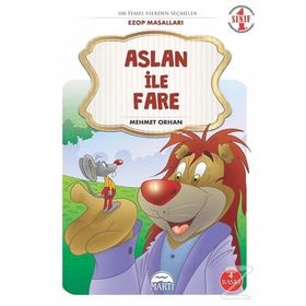 Aslan İle Fare - Ezop Masalları