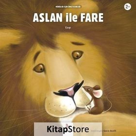 Aslan İle Fare - Ezop Masalları