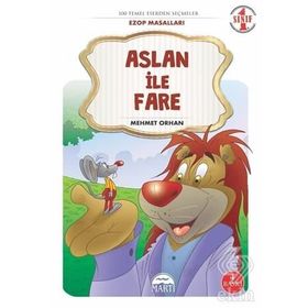 Aslan İle Fare - Ezop Masalları