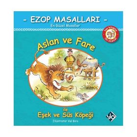 Aslan İle Fare - Ezop Masalları