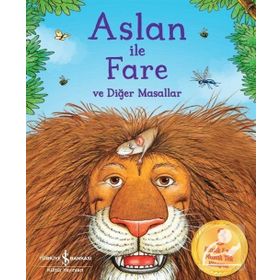 Aslan ile Fare ve Diğer Masallar - Hannah Carter