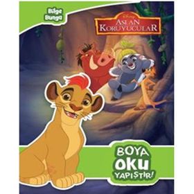 Aslan Koruyucular - Boya Oku Yapıştır - kollektif