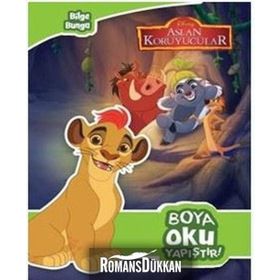 Aslan Koruyucular - Boya Oku Yapıştır - kollektif