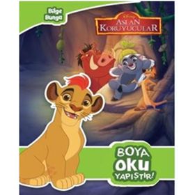 Aslan Koruyucular - Boya Oku Yapıştır - kollektif