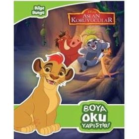 Aslan Koruyucular - Boya Oku Yapıştır - kollektif
