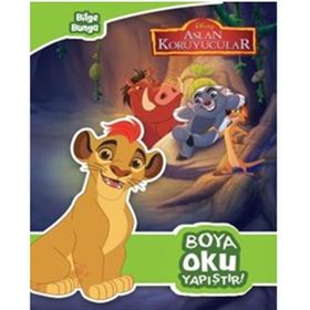 Aslan Koruyucular - Boya Oku Yapıştır - kollektif
