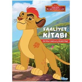 Aslan Koruyucular - Faaliyet Kitabı - kollektif