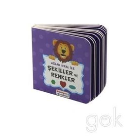 Aslan Kral ile Şekiller ve Renkler - kollektif