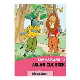 Aslan Kral ile Şekiller ve Renkler - kollektif