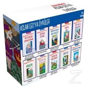 Aslan Leo’ya Öyküler 10 Kitap - Anais M. Martin