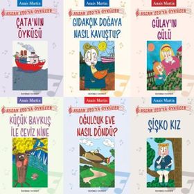 Aslan Leo’ya Öyküler 10 Kitap - Anais M. Martin
