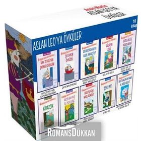 Aslan Leo’ya Öyküler 10 Kitap - Anais M. Martin