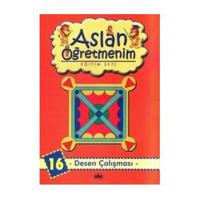 Aslan Öğretmenim Eğitim Seti - Desen Çalışması - 16