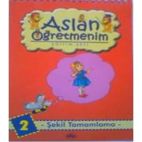 Aslan Öğretmenim Eğitim Seti - Şekil tamamlama - 2 - Kollektif