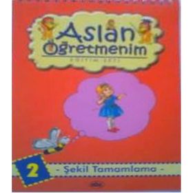 Aslan Öğretmenim Eğitim Seti - Şekil tamamlama - 2 - Kollektif