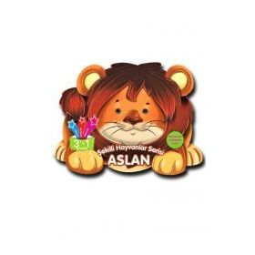 Aslan - Şekilli Hayvanlar Serisi - Parıltı Komisyon