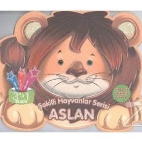 Aslan - Şekilli Hayvanlar Serisi - Parıltı Komisyon