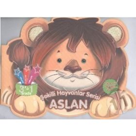 Aslan - Şekilli Hayvanlar Serisi - Parıltı Komisyon