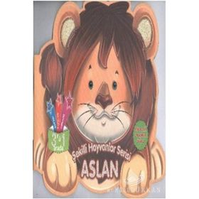Aslan - Şekilli Hayvanlar Serisi - Parıltı Komisyon
