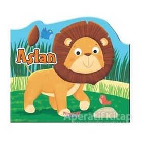 Aslan - Şekilli Kitap / Kolektif / Yumurcak Yayınları