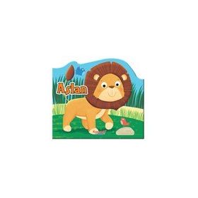 Aslan - Şekilli Kitap / Kolektif / Yumurcak Yayınları
