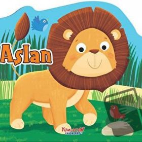 Aslan - Şekilli Kitap / Kolektif / Yumurcak Yayınları