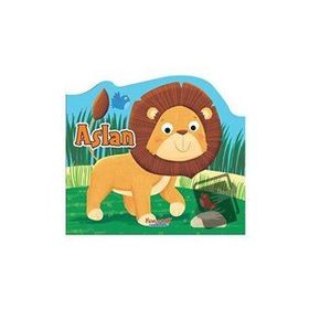 Aslan - Şekilli Kitap / Kolektif / Yumurcak Yayınları