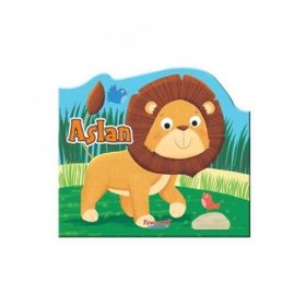 Aslan - Şekilli Kitap / Kolektif / Yumurcak Yayınları