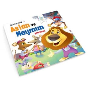 Aslan ve Maymun - Affetmek - İyilik Yap Serisi - Future Co
