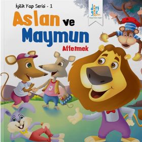Aslan ve Maymun - Affetmek - İyilik Yap Serisi - Future Co