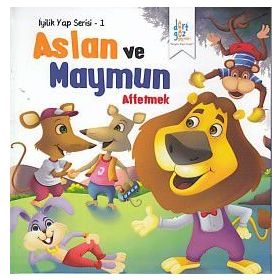 Aslan ve Maymun - Affetmek - İyilik Yap Serisi - Future Co