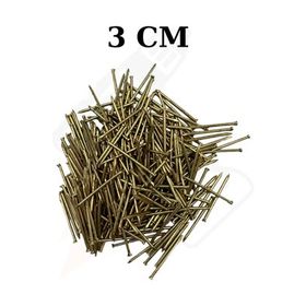 Aslanbaş Başsız 3 cm 1 kg Sarı Çivi