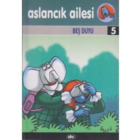 ASLANCIK AILESI BEŞ DUYU 5 (VCD'LI) - KOLEKTIF