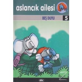 ASLANCIK AILESI BEŞ DUYU 5 (VCD'LI) - KOLEKTIF