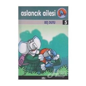 ASLANCIK AILESI BEŞ DUYU 5 (VCD'LI) - KOLEKTIF