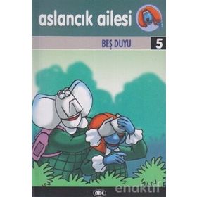 ASLANCIK AILESI BEŞ DUYU 5 (VCD'LI) - KOLEKTIF
