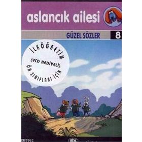 ASLANCIK AILESI GÜZEL SÖZLER 8 (VCD'LI) - KOLEKTIF