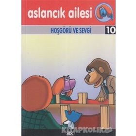 ASLANCIK AILESI HOŞGÖRÜ VE SEVGI 10 (VCD'LI) - KOLEKTIF