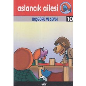 ASLANCIK AILESI HOŞGÖRÜ VE SEVGI 10 (VCD'LI) - KOLEKTIF