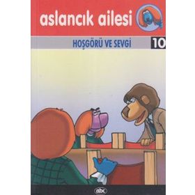 ASLANCIK AILESI HOŞGÖRÜ VE SEVGI 10 (VCD'LI) - KOLEKTIF