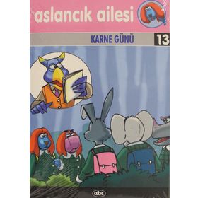 ASLANCIK AILESI KARNE GÜNÜ 13 (VCD'LI) - KOLEKTIF