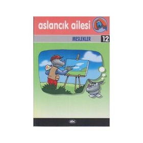 ASLANCIK AILESI MESLEKLER 12 (VCD'LI) - KOLEKTIF