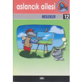 ASLANCIK AILESI MESLEKLER 12 (VCD'LI) - KOLEKTIF