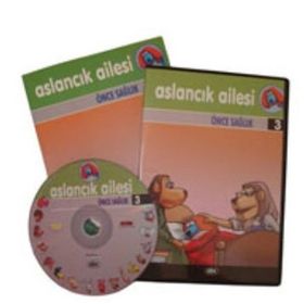 ASLANCIK AILESI ÖNCE SAĞLIK 3 (VCD'LI) - KOLEKTIF