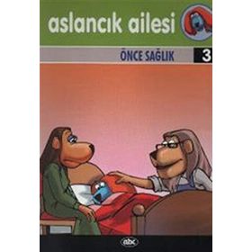 ASLANCIK AILESI ÖNCE SAĞLIK 3 (VCD'LI) - KOLEKTIF