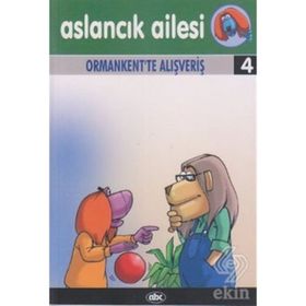 Aslancık Ailesi - Orman Kent'te Alışveriş 4 - Kolektif