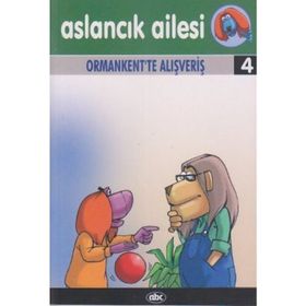 ASLANCIK AILESI ORMANKENT TE ALIŞVERİŞ 4 (VCD'LI) - KOLEKTIF