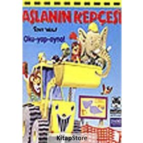 ASLANIN KEPÇESİ OKU YAP OYNA - TONY WOLF